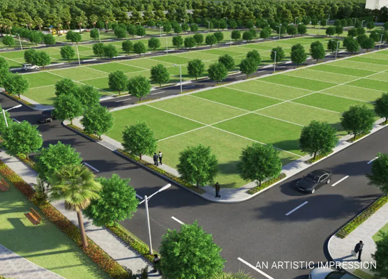 Hero Homes Plots Vrindavan Photos