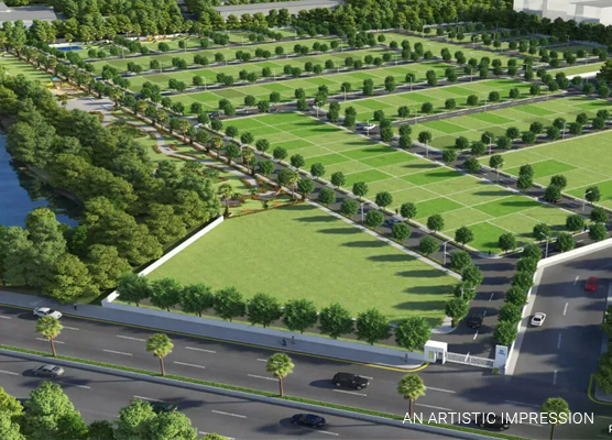 Hero Homes Plots Vrindavan